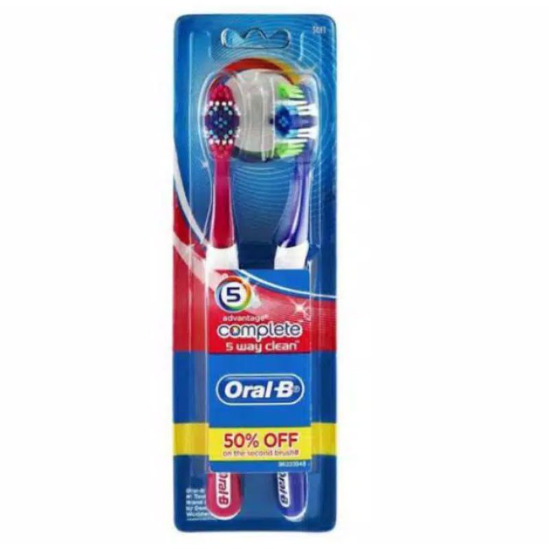 Oral-B Complete 4 way clean