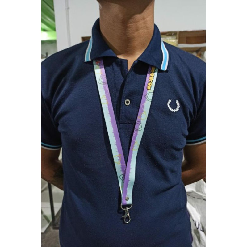 

Lanyard Printing Tissue 2cm Tanpa Stopper