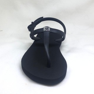 Popits Slingback Kids Black Sandal Anak Original | Shopee