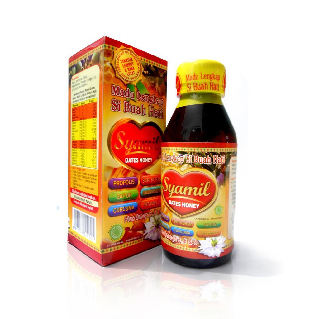 

MADU ANAK SYAMIL DATES HONEY 125 ML - MITRA IHSAN SEJAHTERA