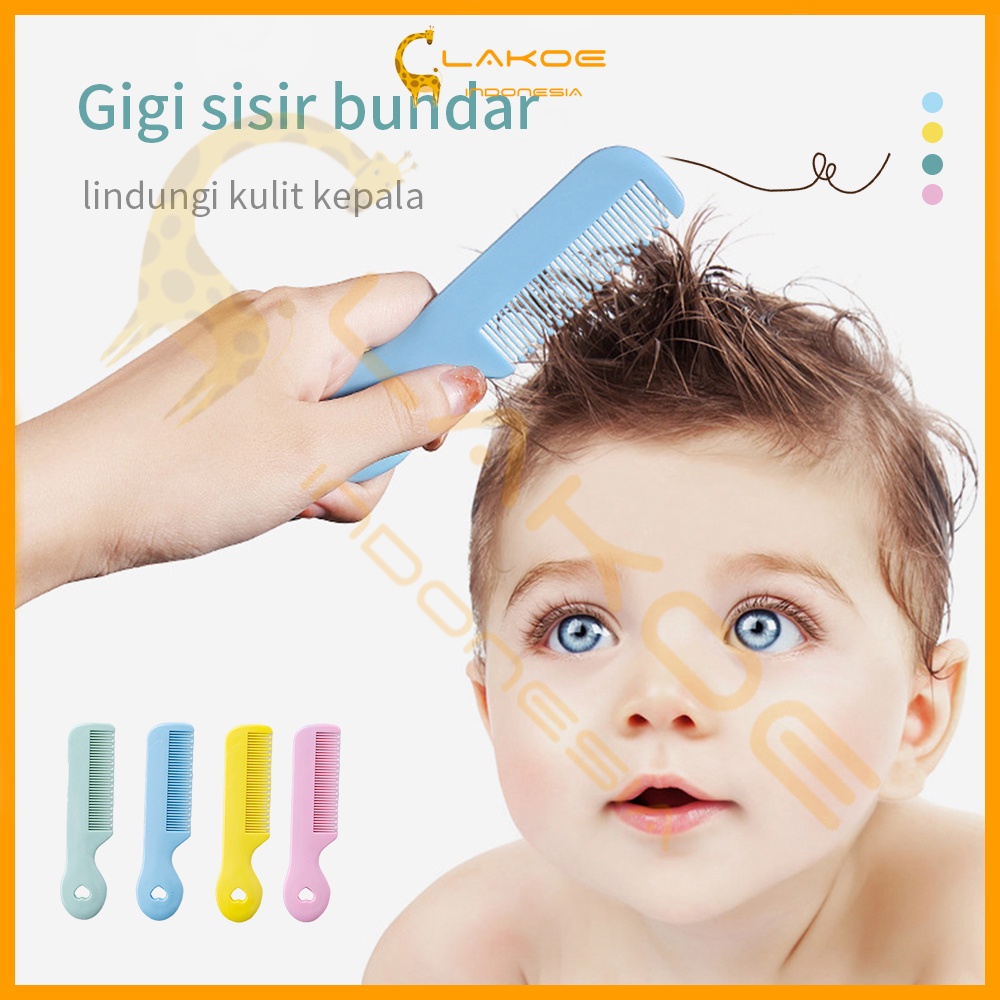 LAKOE sisir anak bayi sisir rambut bayi 1PCS