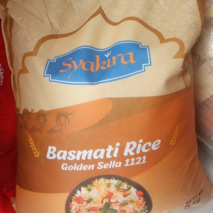 

978Eq10W Golden Sella Basmati 1121 Extra Long WQ12