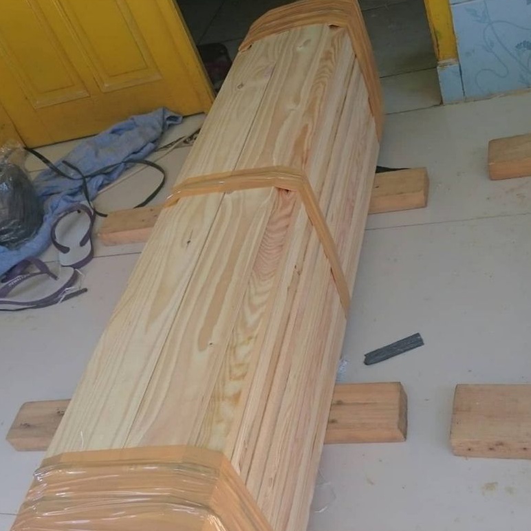 kayu jati belanda 120/100x5x1,5 sudah di amplas halus