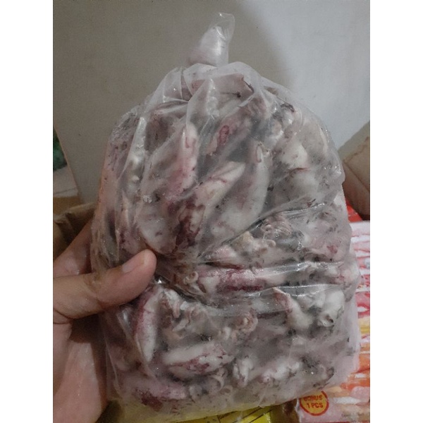 

cumi asin 250gr