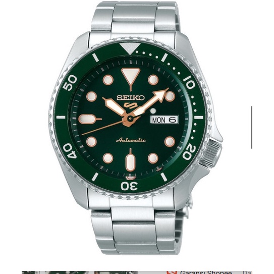 Seiko Automatic SRPD63 SRPD63K1 HULK