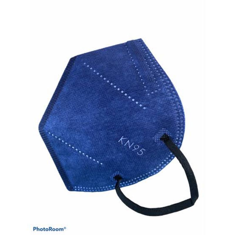 Masker Kn95 Navy Mouson Isi 50 Pcs