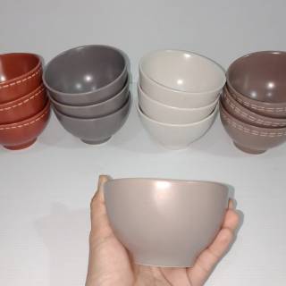  Mangkok  Pangsit Keramik  Mangkok  Mini  Mangkok  Keramik  