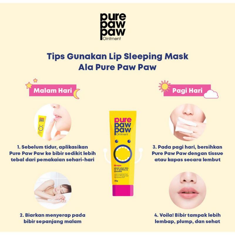 Pure Paw Paw Ointment 25g 15gr /pelembab bibir / pelembab serbaguna
