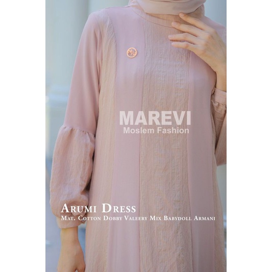 Arumi Dress by MAREVI Original
