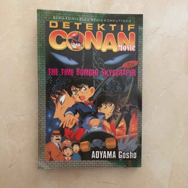 Detektif Conan movie the time bombed skyscraper