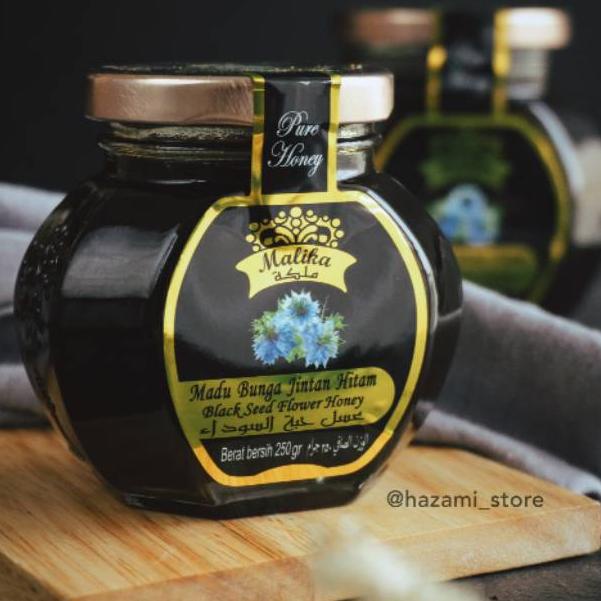 

[PROMO MHW98] 500gr Madu Habbatussauda MALIKA Original Asli Mesir Dijual Murah