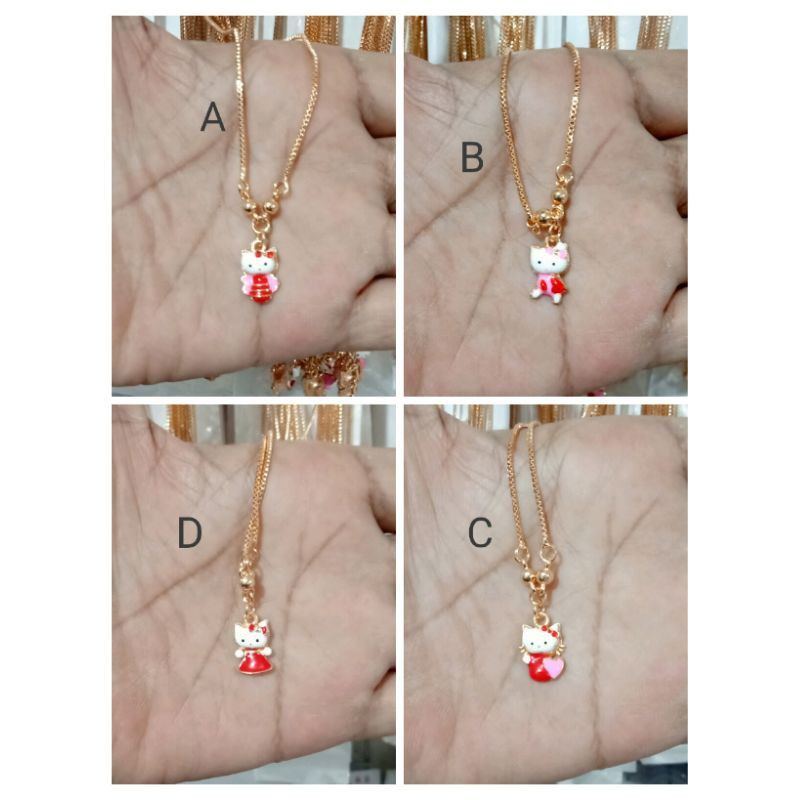 Kalung xuping anak anak lapis emas ukuran 35 cm