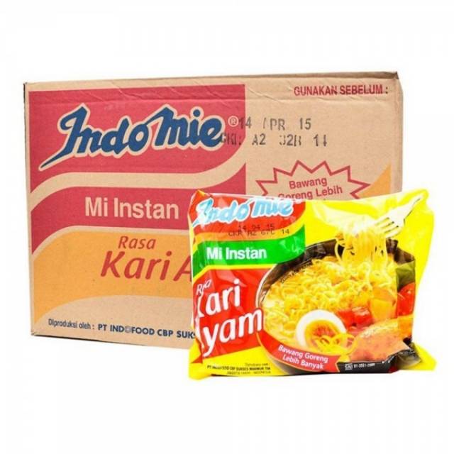 

Indomie rebus