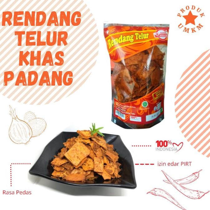 

Rendang Telur Khas Padang Cemilan