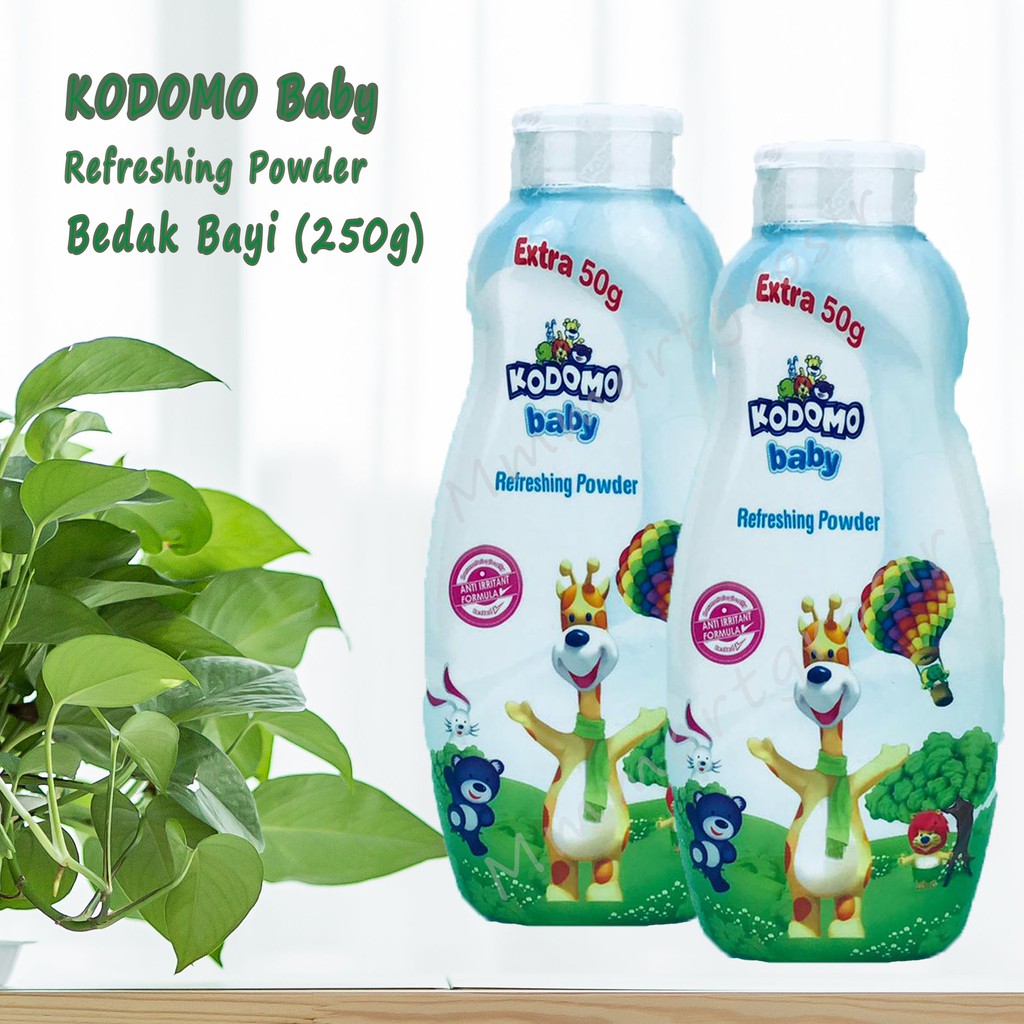 Kodomo Baby / Refreshing Powder / Bedak Bayi / 250g