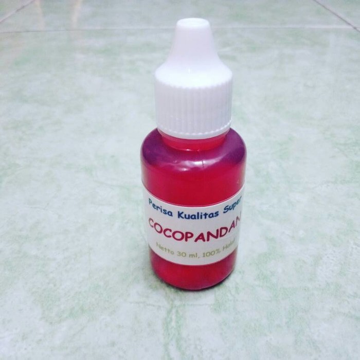 

Perisa /Perasa /Flavor /Essence Cocopandan Halal, 30 ml, Tanpa Warna