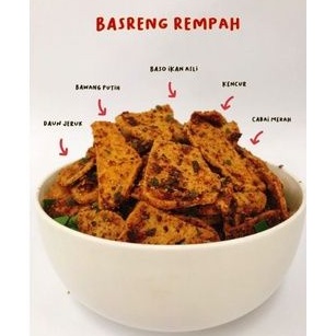 

Basreng Rempah 125gr