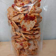 

Keripik Hot Sumedang | Keripik Basreng Pedas | Kemasan 100g