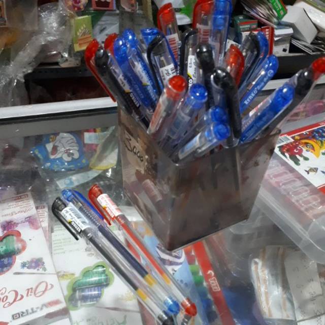 

Pulpen gel kenko