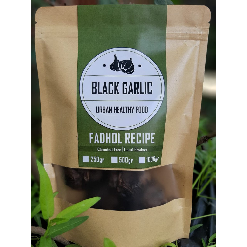 

Black Garlic