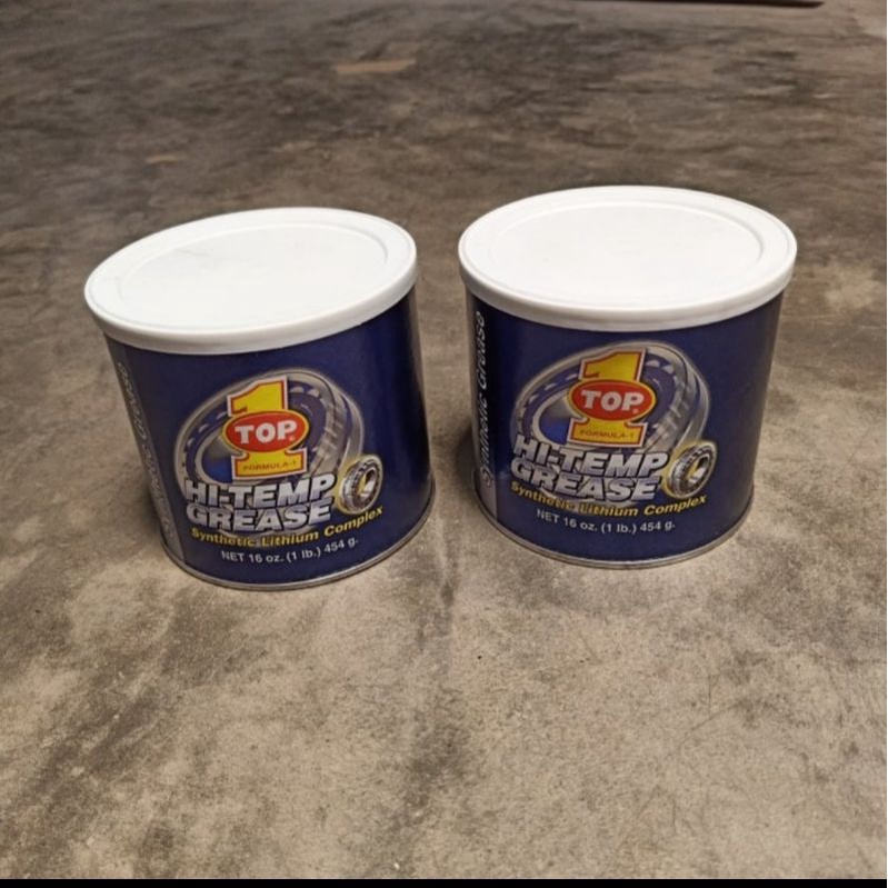 stempet hi-temp grease synthetic grease top1 hi - temp gemuk top1