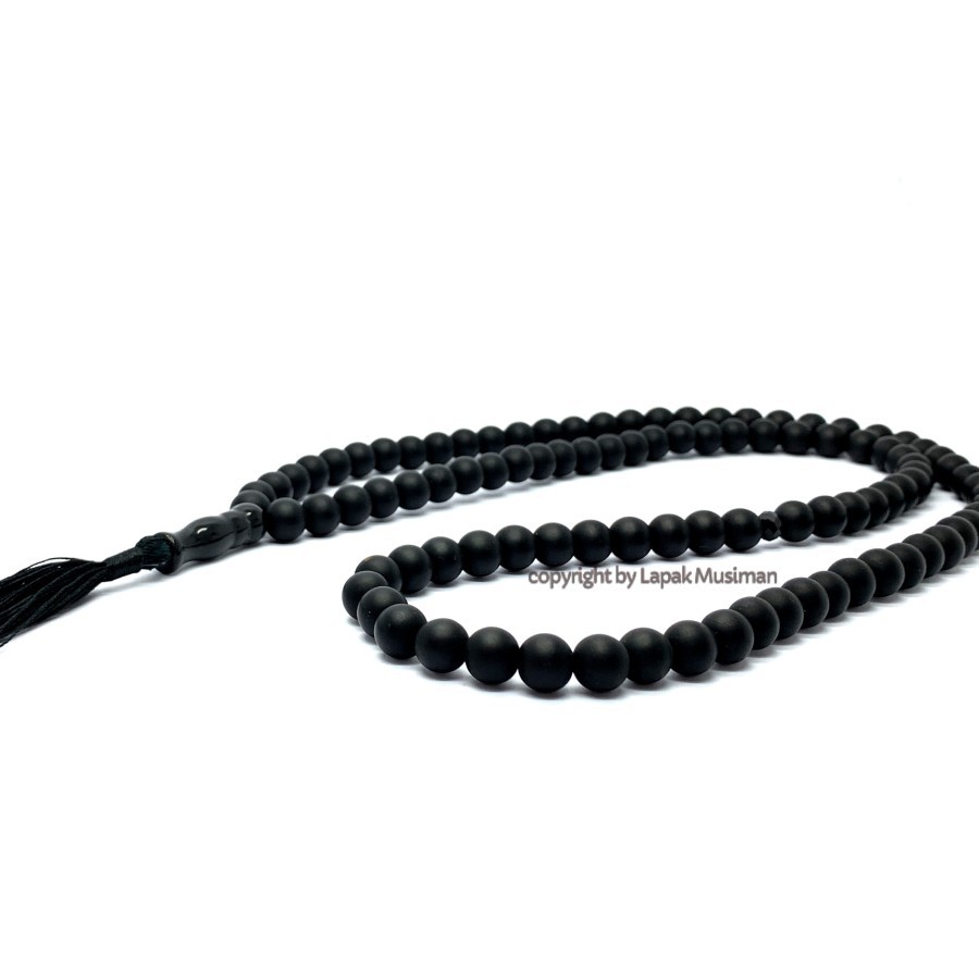 [Bayar di Tempat] Tasbih Batu Hajar - Jahanam Asli Natural