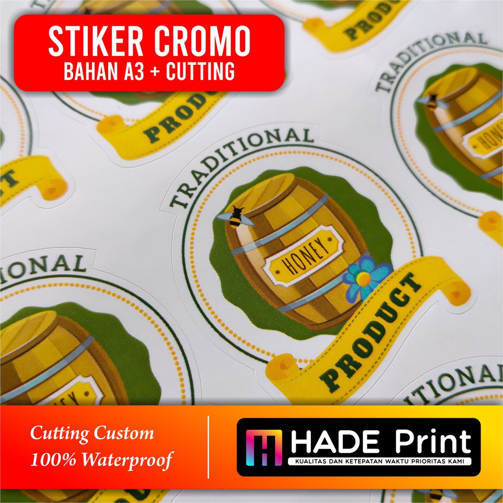 

Stiker Produk Print & Cut Cromo A3