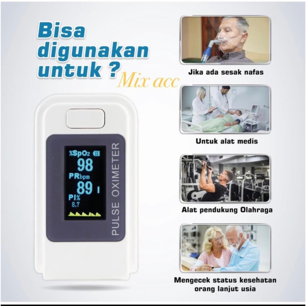 Oximeter Pulse Fingertip LK89