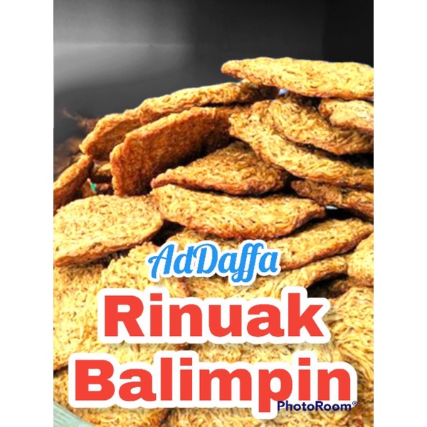 

Rinuak Salai / Balimpin Khas Danau Maninjau, Sumatera Barat (Minang)