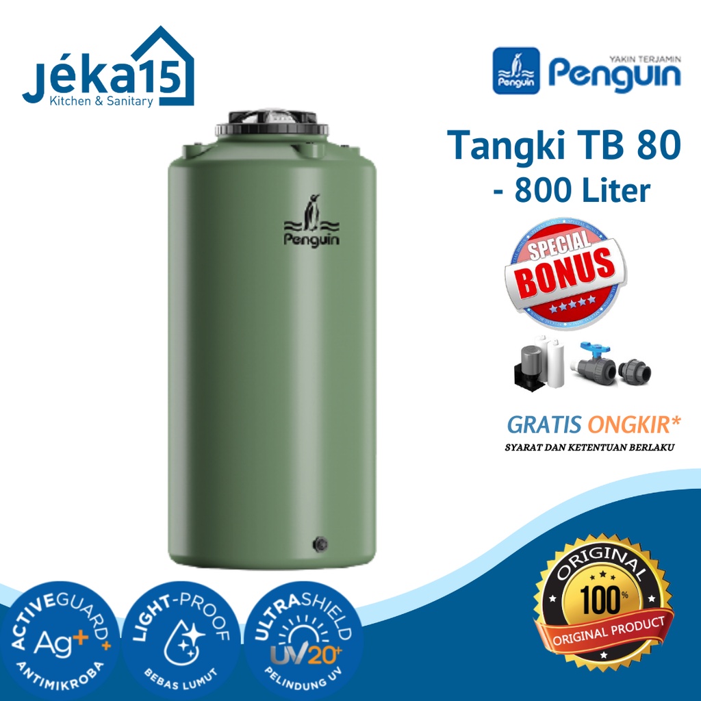 Tangki Air / Tandon / Toren PENGUIN TB 80 (800 Liter)