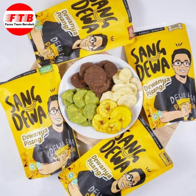 

Sang Dewa Dewanya Keripik Pisang varian terbaru