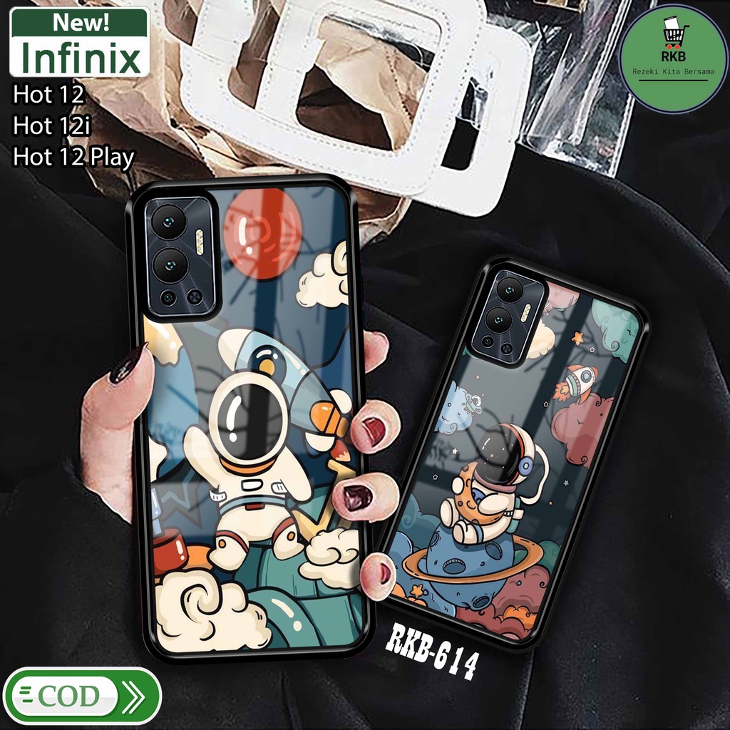 RKB - HARDCASE 2D GLOSSY INFINIX  SMART 6 2/32 HOT 12 HOT 12i HOT 12 PLAY HOT 10 HOT 10 PLAY HOT 9 P