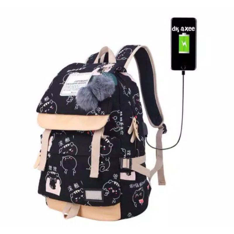 BTS Dua Kali EXO Monsta X Mau Satu Kpop K-Pop Wanita Got7 Sac Dos Wanita Ransel Tas Sekolah paket-1