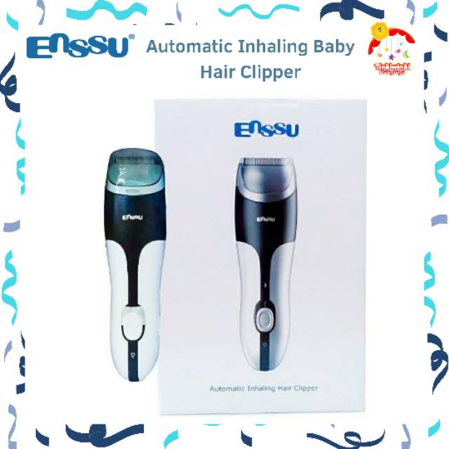 Enssu Automatic Inhaling Baby Hair Clipper