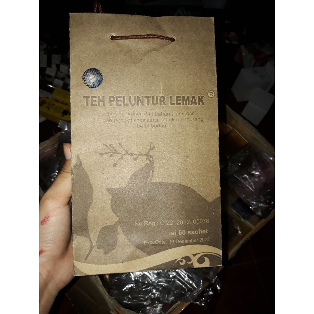

Teh peluntur lemak