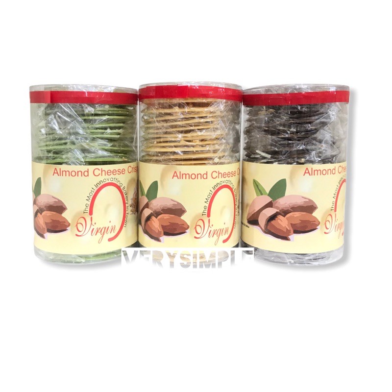 

Almond Crispy Aneka Rasa Virgin