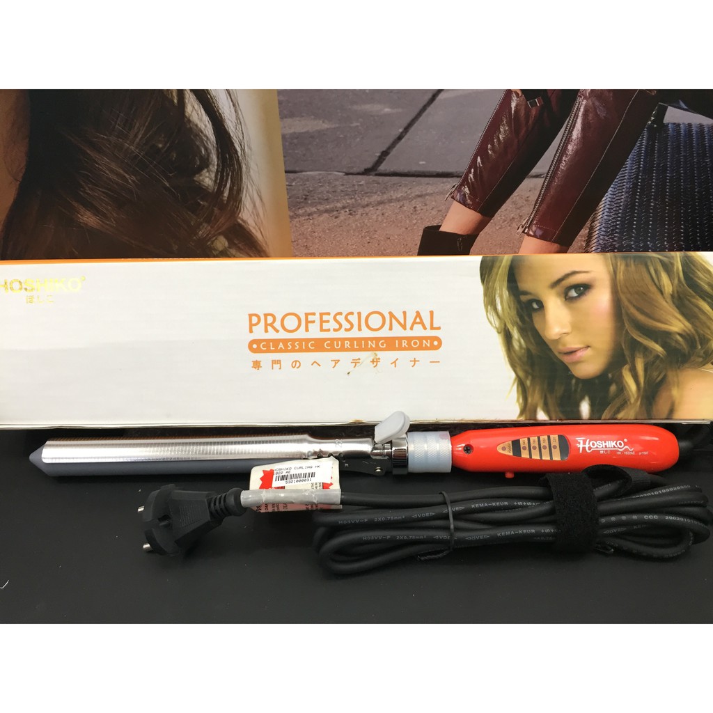 HOSHIKO CLASICC CURLING IRON HK 1822 AE