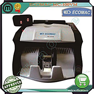 

ECOMAC MC-100VM/Mesin Hitung Uang/Mesin Laminating/Mesin Penghancur Kertas/Cash Box/Jilid/Stapler
