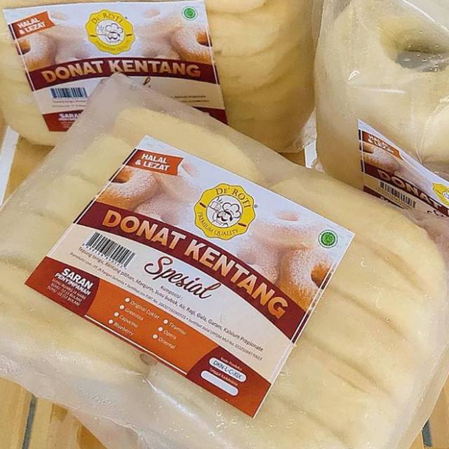 

Donat kentang