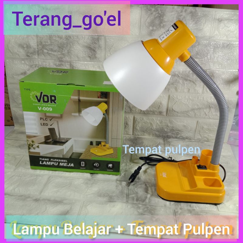 Lampu Belajar Meja V - 009 VDR // VDR LAMPU BELAJAR  V-009 VDR // LAMPU BELAJAR DUDUK VDR