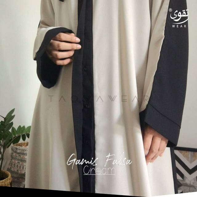 Gamis / outer falsa by Taqwawear