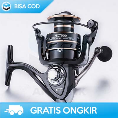 FISHING REEL PANCING POWER HANDLE ORIGINAL GOLD SHARKING NX2000 SERIES