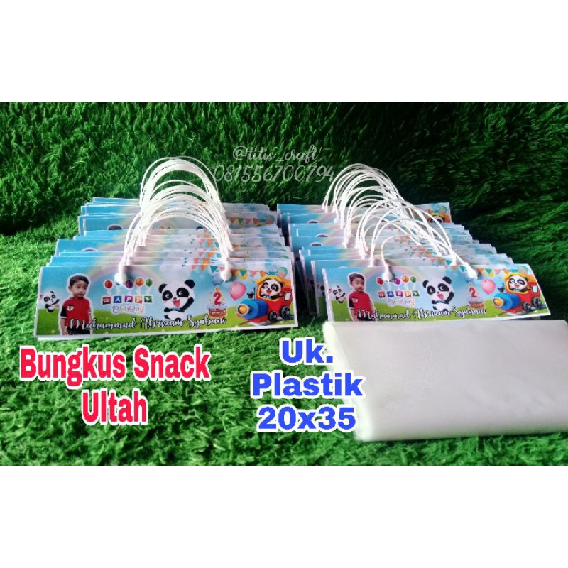 

Bungkus Snack Ultah custom