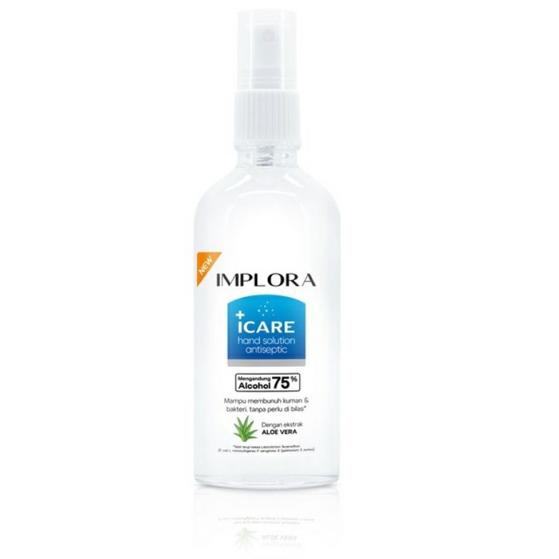 HAND SANITIZER IMPLORA SPRAY