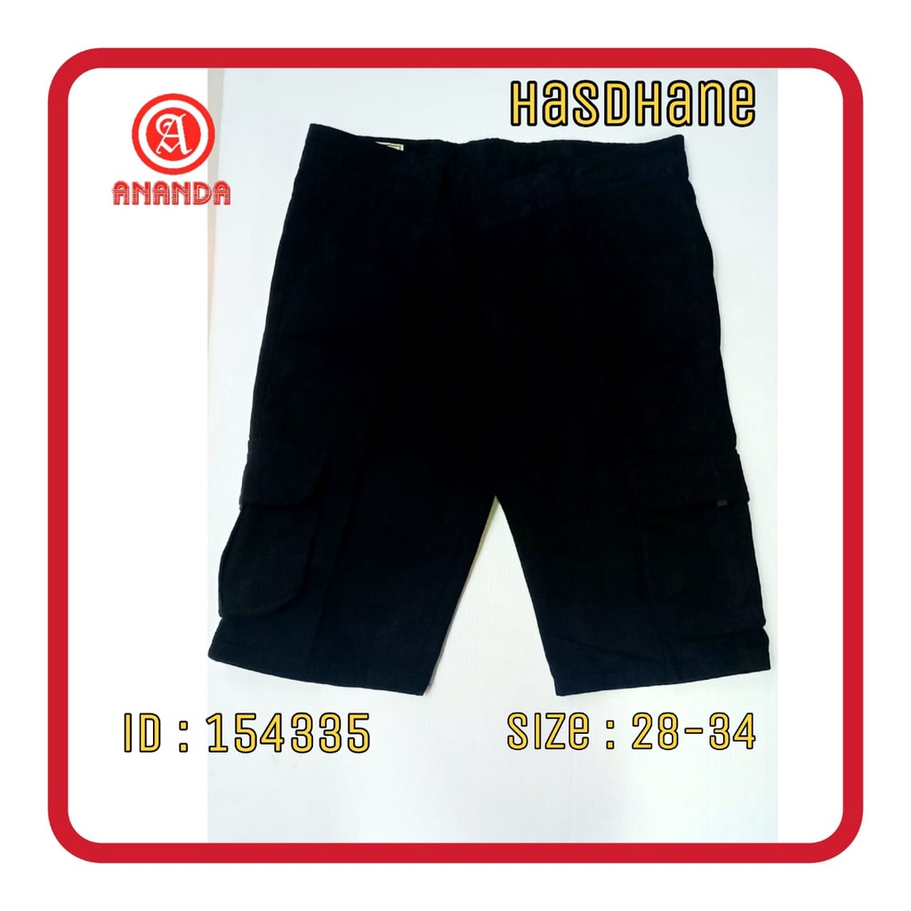 Celana 3/4 Pria Dewasa Hasdhane Katun Cinos