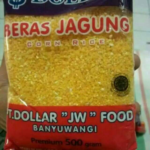 

Beras Jagung Dollar Beras Kesehatan Untuk Diabetes 500gram