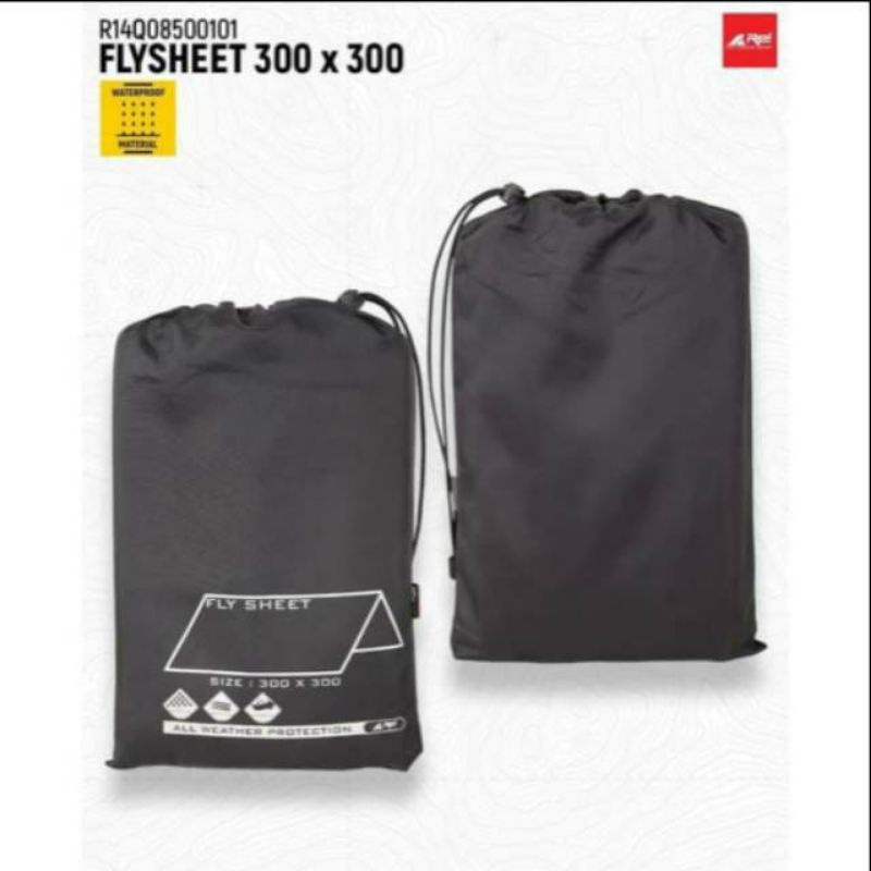 FlySheet Arei Ukuran 300x300 cm