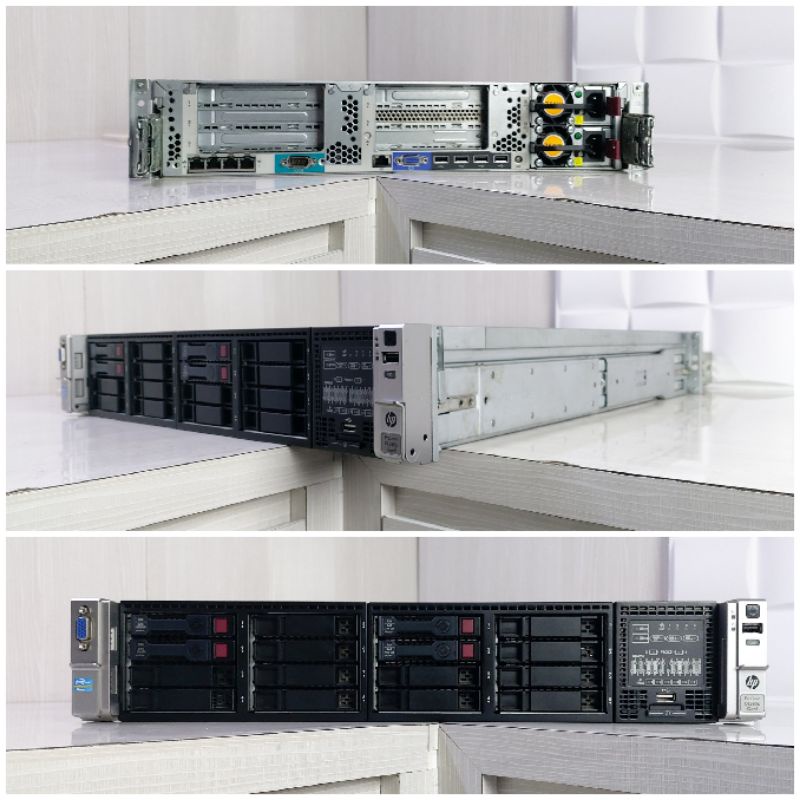 Server Hp DL 380p Gen8 Intel Xeon E5-2690 X2 16Core 32 Thread