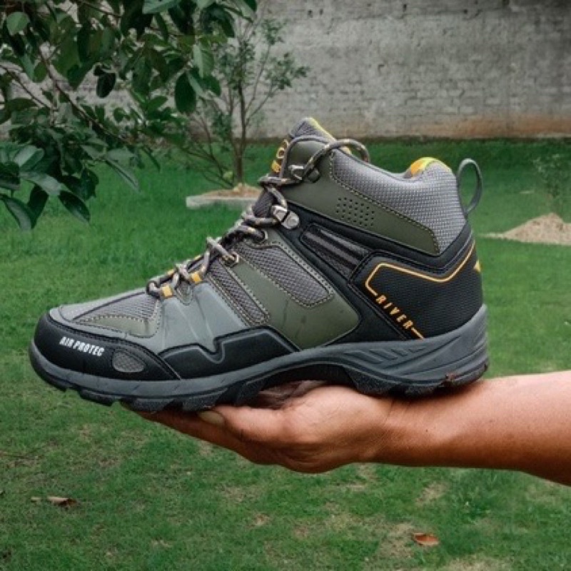 Sepatu Gunung AIR PROTECT RIVER Sepatu Hiking Pria Wanita Outdoor