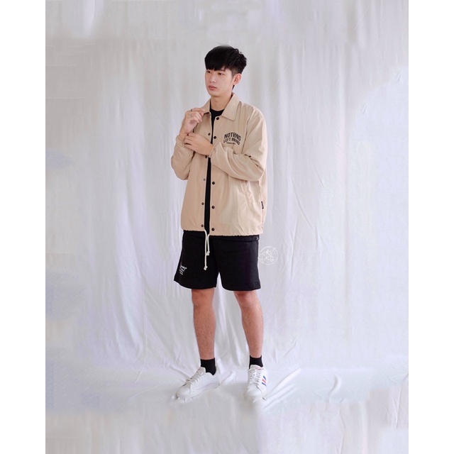 Thesilversky Cream Nothing Left Behind Coach Japan Jacket